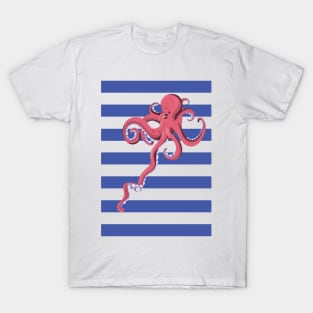 Nautical Squid T-Shirt